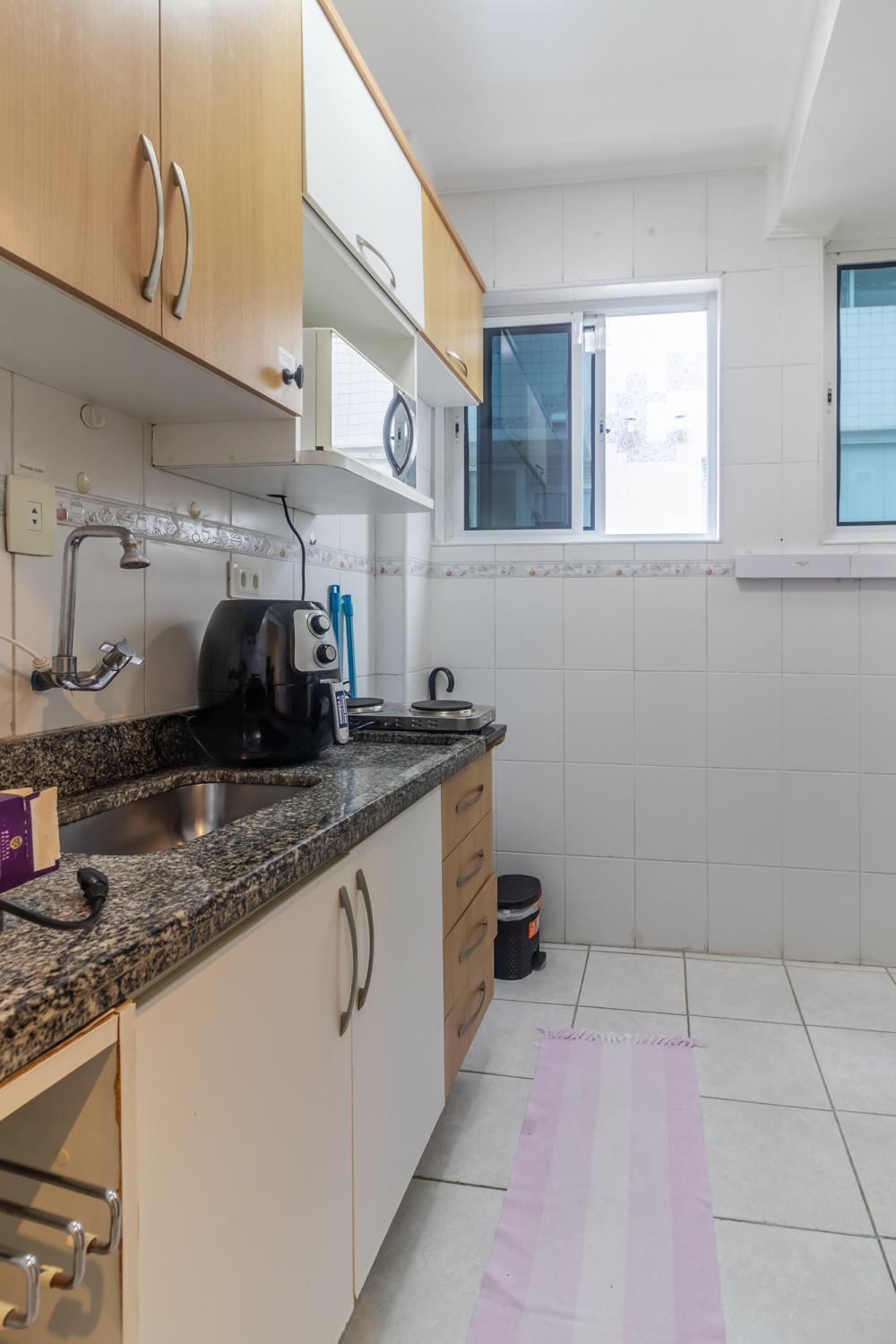 Comfortable Gonzaga - Em 1 Minuto A Pe Ta Na Gonzaga Em E No Shopping Balneario, 2 Ar-condicionados, Portaria 24 Horas, Elevador, 1 Vaga Carro Gratis, Wi-fi Gratis, Enxoval Gratuito, Gonzaga, Bicicleta Disponi Apartamento Santos (Sao Paulo)